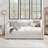 Daybed With Trundle Upholstered Sofa Bed-876452250