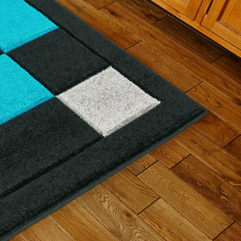 Yermolayeva Plaid Area Rug, Runner 80 x 300cm