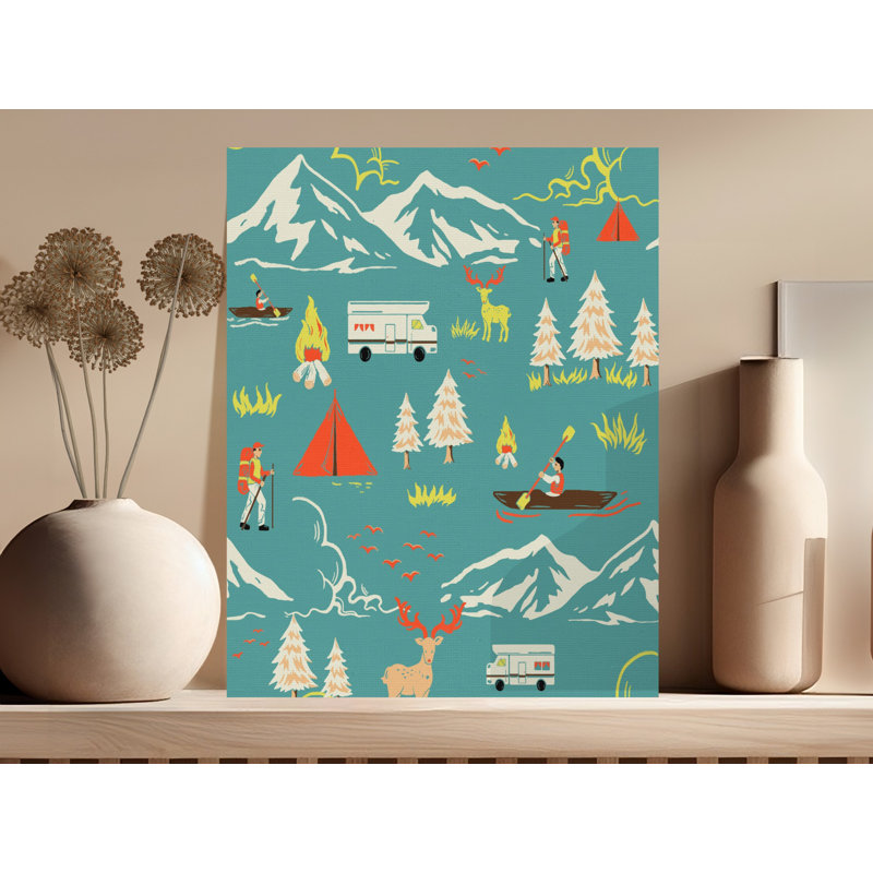 Wrapped Canvas Print Set, 16x24