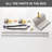 2-handle Bathroom Faucet with Drain Assembly-70132794