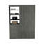 Armoire 3 tiroirs, porte double, tablette à 3 niveaux
