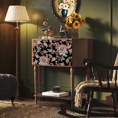 Buffet 33,5 po de style rétro