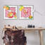 Ensemble de 2 giclées Sangria Pitcher & Glass, design par Hillary Holt-449335361-449335362