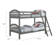 Swen Kids Twin Over Twin Bunk Bed