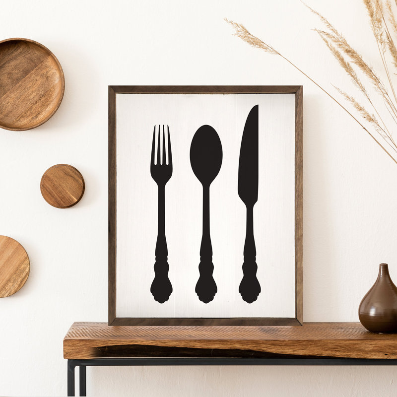 Silverware, H 20 po x l 16 po