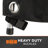 Modern Leisure Black Diamond Stackable/High Back Bar Chair Cover,  27"L x 27"W x 49"H, BLK, 2-PK-331529452