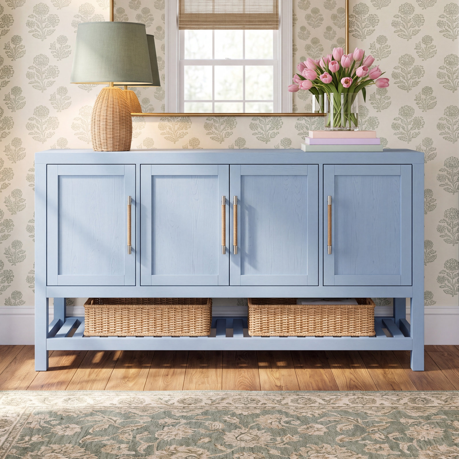 Lana 72'' Sideboard, Blue