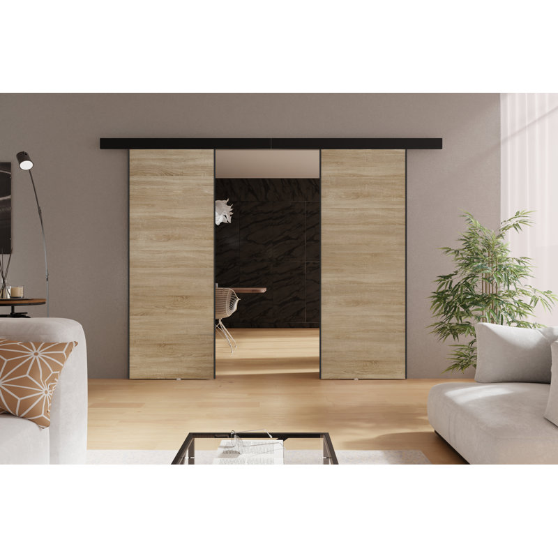 DOOR MARTI 2, Sonoma Oak, 152cm x 205cm