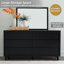 Commode et miroir Tisbury