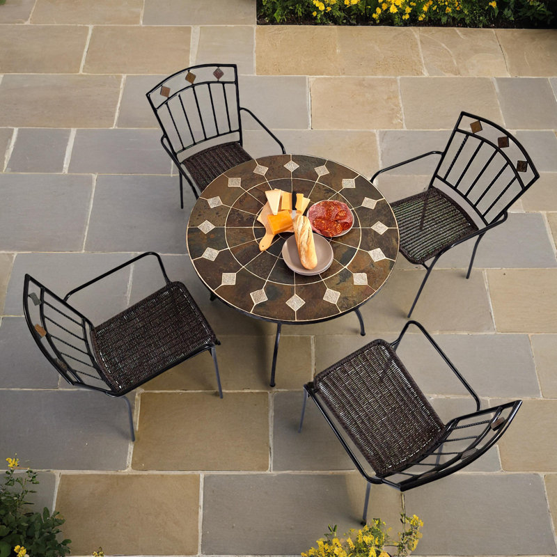 Granada 4 Seater Dining Set