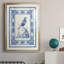 Toile De Jouy I - Impression de cadre photo unique sur papier-78349240-78349244