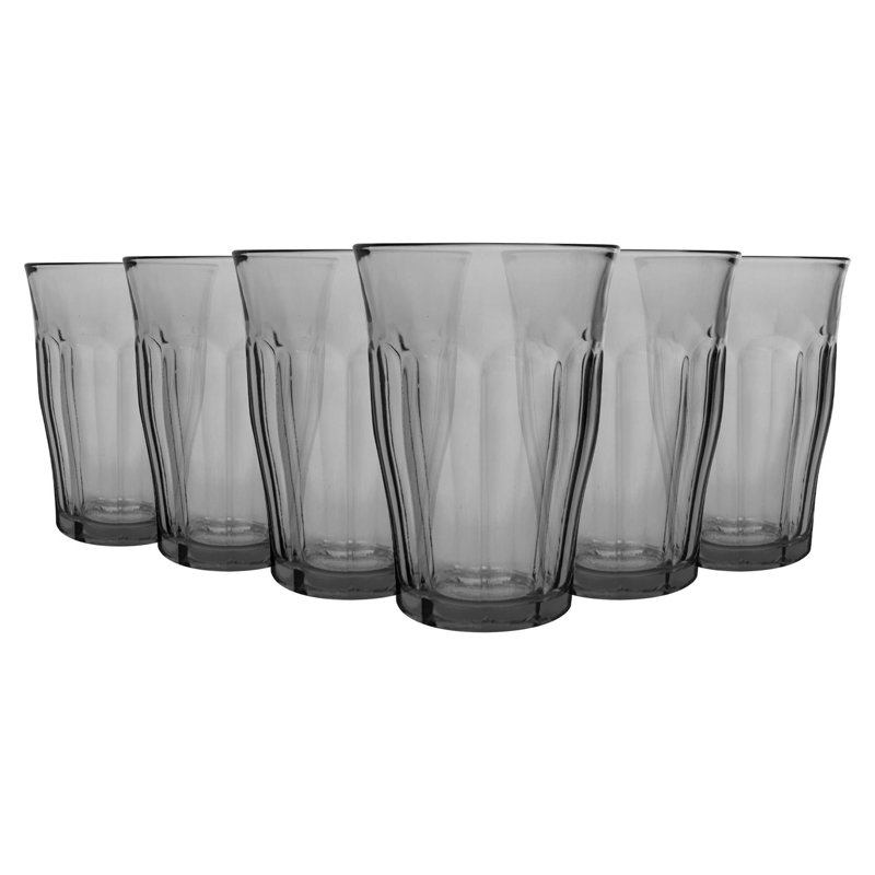 12.67ml Highball Glass, 6, Grey