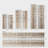 Linen Striped Medium Floor Mat-1086196783
