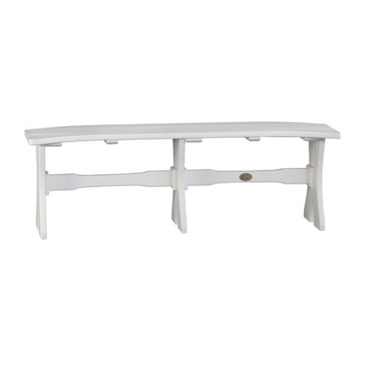 Carolin Plastic Picnic Bench by Ebern Designs