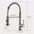 Commercial Kitchen Faucet With Pull Down Sprayer, Single Handle Single Lever Kitchen Sink Faucet