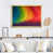 Gold Single Picture Framed