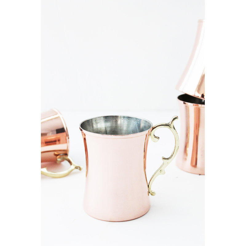 Handmade Copper Moscow Mule Mug