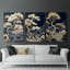 Lanscape Study Series L - Ensemble de toile tendue avec châssis Premium - Prêt à être accroché-1658523516
