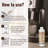 Tupkee Descaler (2 Pack, 2 Uses Per Bottle) - Made in the USA - Universal Descaling Solution for Keurig, Nespresso, Delonghi and All Single Use Coffee and Espresso Machines