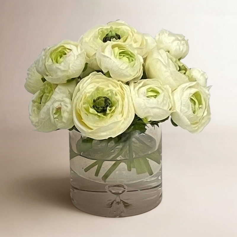 Ranunculus In Vase