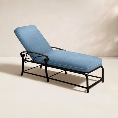 Palazzo Cushion Outdoor Chaise Lounge