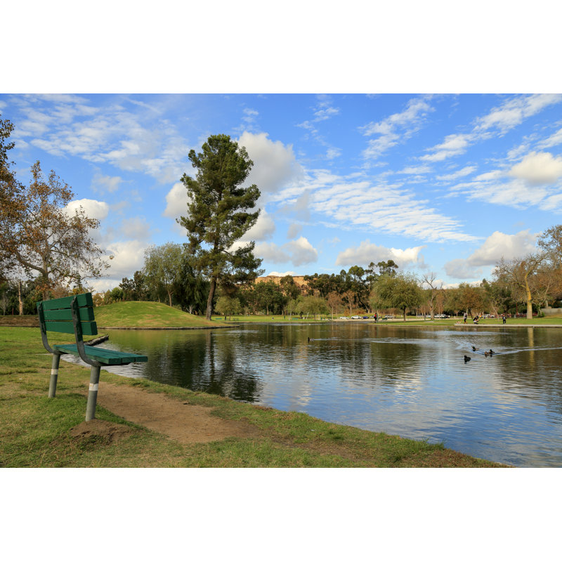 Ralph B.Clark Park - Wrapped Canvas Print, 30cm H x 46cm W