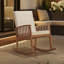 Chaise berçante d'extérieur en bois-62751737-62751738