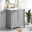 Ensemble de meuble-lavabo simple 30 po Merelyn-291443928