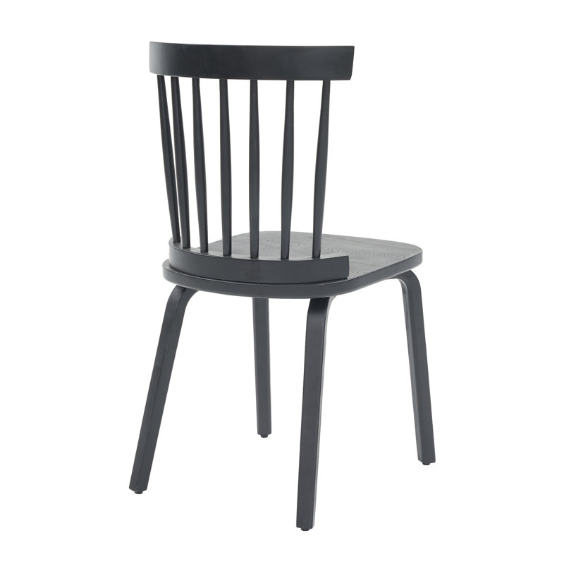 Ensemble de salle à manger Farmhouse, Blanc, Brun, 9 pièces : table, 8 chaises