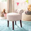 Tabouret en bois massif Tryphosa-360506639