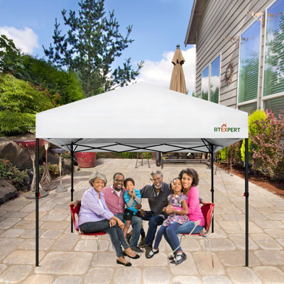 120'' W x 120'' D Steel Canopy