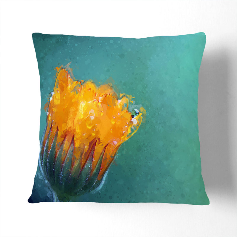 Square Throw Cushion, 55cm H x 55cm W x 20cm D