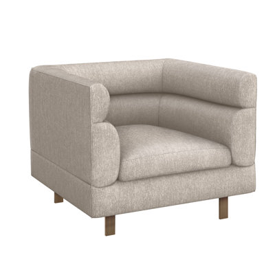 Fauteuil demi-tonneau Ornette