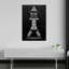 Runic Celtic Queen Gothic Abstract Contemporary Architecture Wall Art Print by HUGO - Wrapped Canvas Print-1372596979