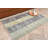 Handcrafted Turkish Patchwork Rug in Vibrant Yellow for Small Spaces and Kitchen Use with Aesthetic Oriental Design