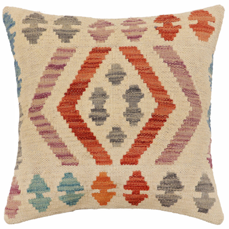 Foster Geometric Throw Pillow