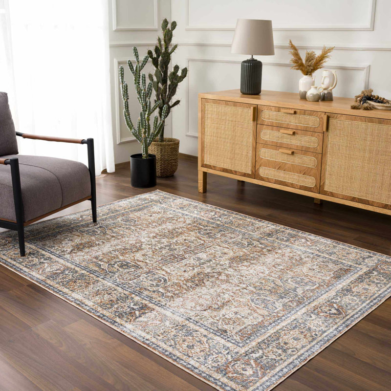 Belew Kirchoff Area Rug, Rectangle 2' x 3'