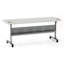 Flip-N-Store Training Table with Caster Wheels-15458617
