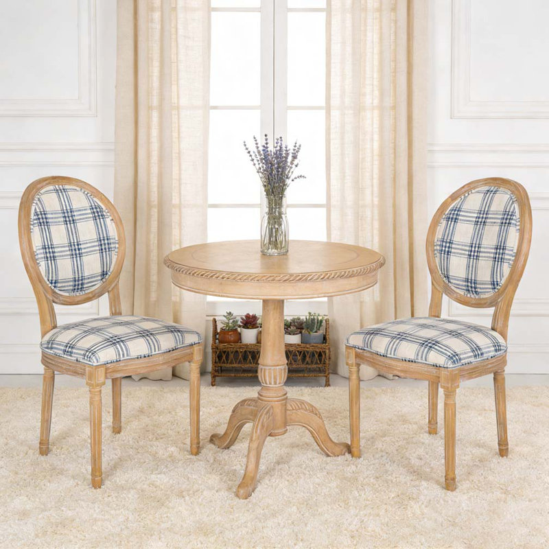 DINING CHAIR, Blue