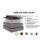 14" Heavy Duty Medium Plush Quilted Mattress-1124072808