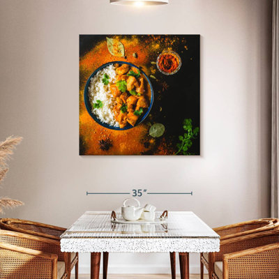 Poulet au beurre indien Yarlin