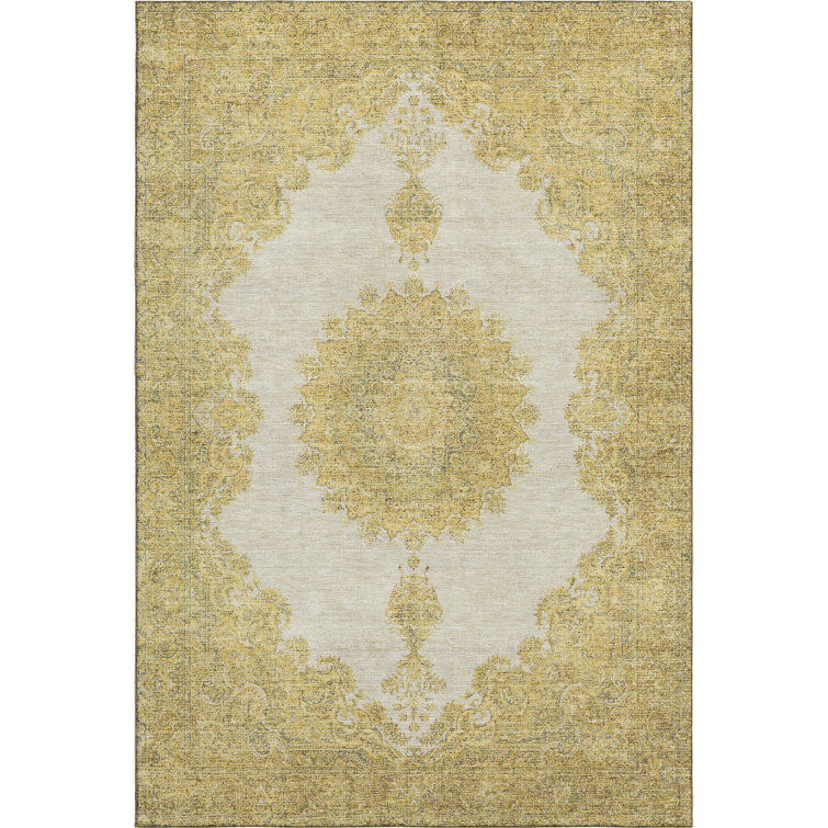 Premium Machine Washable Natoma AMF1003 Oriental Rug