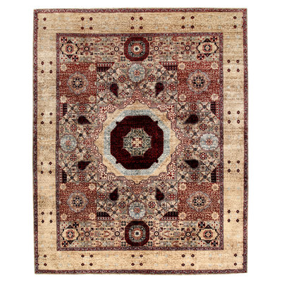 Aryana Wool Oriental Area Rug