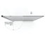 Porte de douche sans cadre l 60 "x H 72" Coppia-1913798884-1913798885