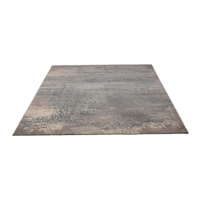 Sloane Rectangle Damask Area Rug, Rectangle 160 x 230cm