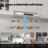 36" 600 CFM Ducted Under Cabint Range Hood in Stainless Steel with 10-Year Warranty, 3-Way Venting and Gesture Control-123299599-121118219