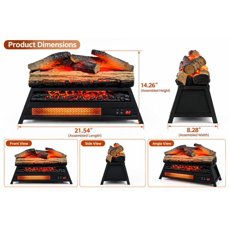 Innovate 5000 BTU Electric Utility Space Heater