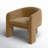  Velvet Accent Chair-67773833