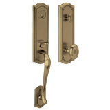 Complete Inactive Bethpage Dummy Handleset with Knob and Rosette