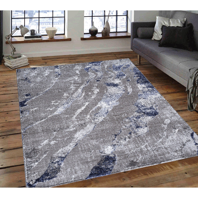 Hera Marble Area Rug, Rectangle 10' W x 14'2" L